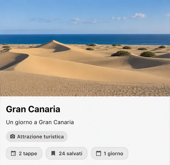 Knot Gran Canaria: 2 tappe, 24 salvati, 1 giorno.